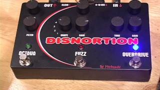 Video thumbnail for PIGTRONIX DISNORTION DEMO AMERICAN FANGS BASSIST by American Fangs