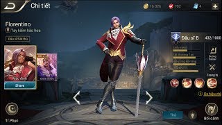 Tặn Nick Liên Quân Trắng Thông Tin.Muộn Xíu