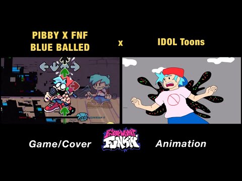 Pibby Corrupted “BLUE BALLED” But Everyone Sings It | Come Learn With Pibby x FNF Animation