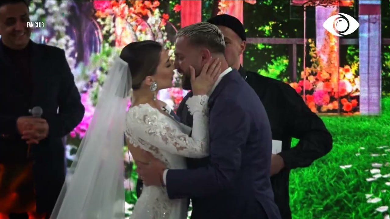 Festë kombëtare, ja si u prit puthja Luiz-Kiara në vendin tonë