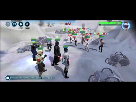 Vader / Wat / Thrawn / IPD / Shore versus Rey