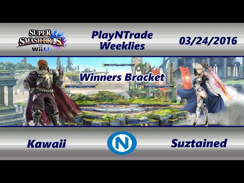 PnT 03/24/16 - Kawaii (Ganon) vs. Suztained (Corrin) - Winners - SSB4