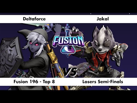 Fusion # 196 - Deltaforce (Link) vs Jakal (Wolf) - Losers Semi-Final