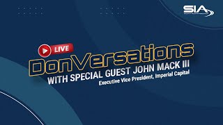 DonVersations with John Mack of Imperial Capital