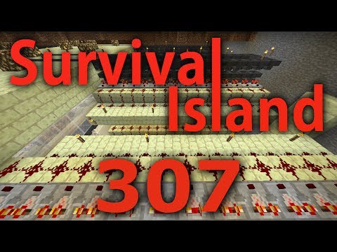 Minecraft- Survival Island [307] PIPING ITEMS