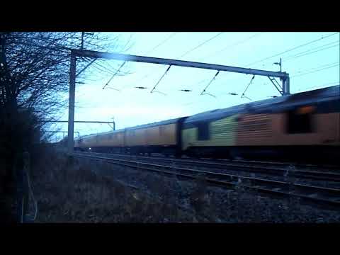 Busy Morning At Bamfurlong 10/12/2019