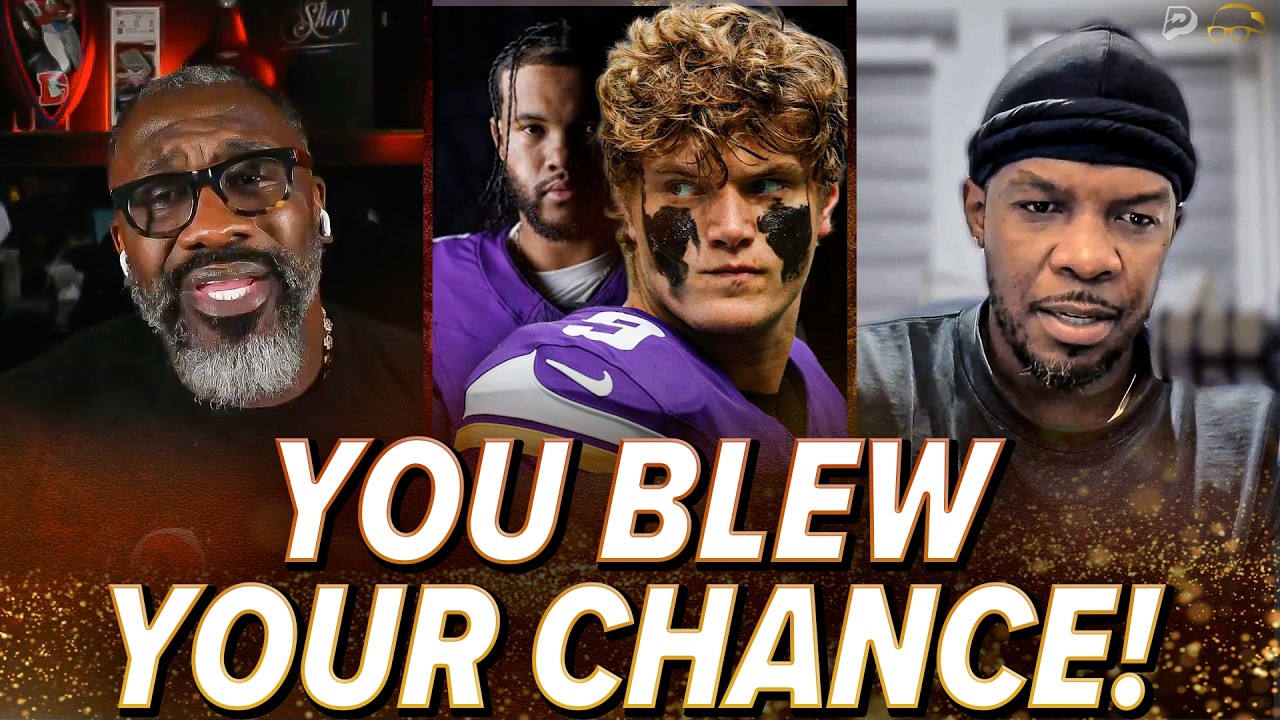 Unc & Iso Joe BLAME JJ McCarthy for LOSING Vikings QB1 Job to Kyler Murray! | Nightcap