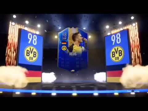 I packed reus 98 rated in a 30 K pack😱💵