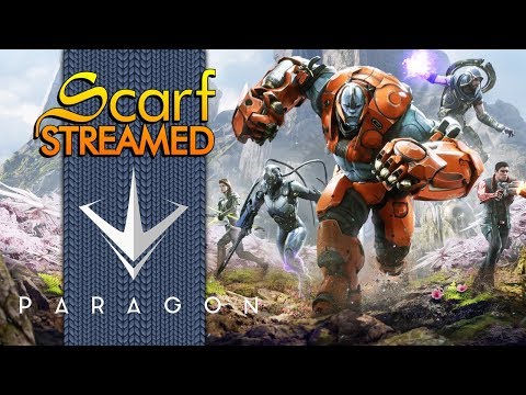 LostScarf Streams Paragon with Iggy and Scorch