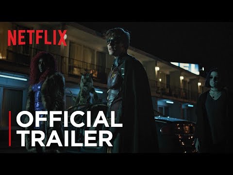 Video trailer för Titans | Official Trailer #2 [HD] | Netflix