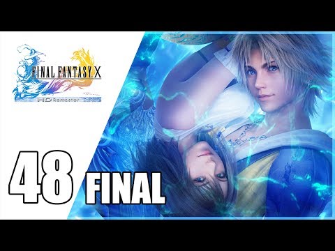 Final Fantasy X HD Remaster - Parte 48 FINAL ESPAÑOL - Walkthrough / Let's Play
