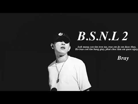 B.S.N.L 2 - Bray I rap chất
