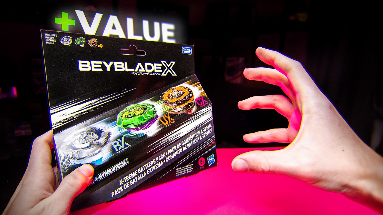 I Got The BEST VALUE Beyblade Set...