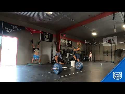 Men's Event 3, Mathew Fraser, 2:44