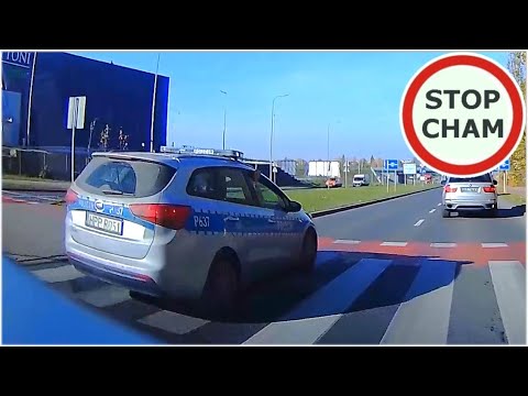  Policyjne wykroczenia i hipokryzja na drodze - 