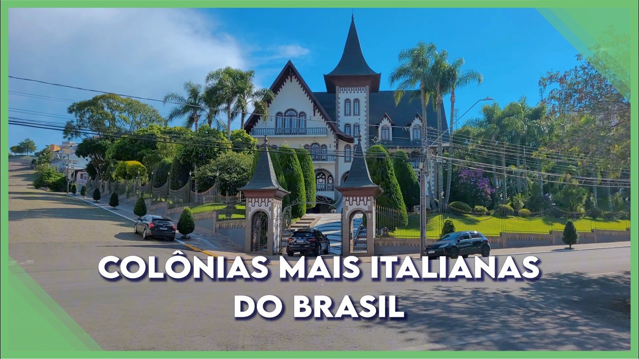 Most Italian Cities in Brazil