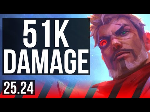 JAYCE vs IRELIA (TOP) | 51K damage, Good KDA: 19/4/13 | KR Master | 25.24