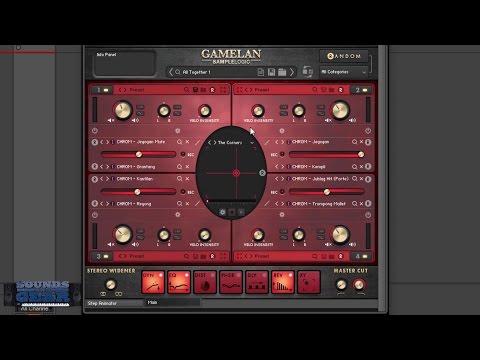 Free Download Gamelan KONTAKT-NvR