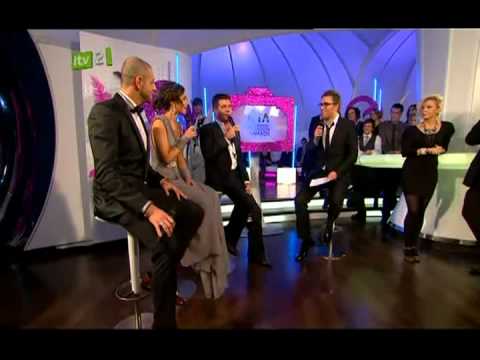 Cheryl Cole: Interview (The National Television Awards 20. 01. 2010)