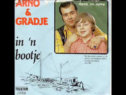 arno & gratje - in 'n bootje (1979)