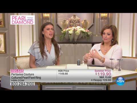 HSN | PerlaViva Couture Pearl Jewelry 06.01.2017 - 11 AM