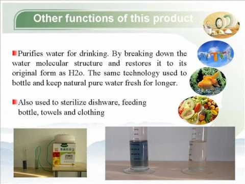 tiens ozone divice  justin bieber one time ( munib.tiens)