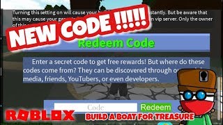 Roblox Build A Boat For Treasure Free Vip Server How To Get Free