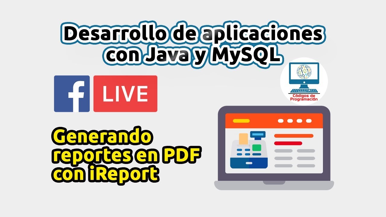 Desarrollo de aplicaciones en JAVA y MySQL: Generando reportes en PDF
