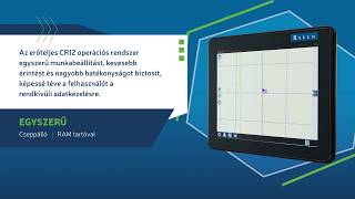 RAVEN – hidraulikus automata kormányzás RTK (+/–2,5 cm), CR12 monitor + RS1 antenna