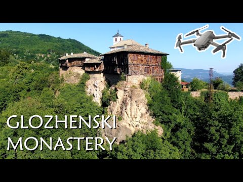 Glozhenski Monastery (Гложенски Манастир) - Incredible beauty atop the cliffs