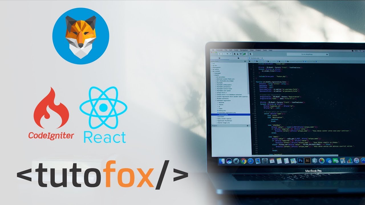Tutorial Codeigniter + React.js - Integración