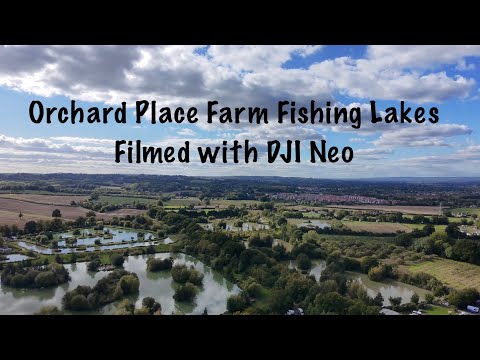 Orchard Place Farm Fishing Lakes  - Filmed with DJI Neo