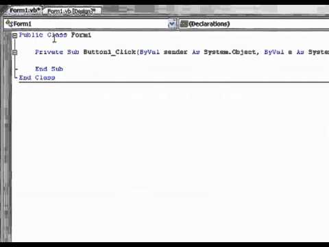 YouTube   VB NET Tutorial 18   Subs Visual Basic 2008 2010