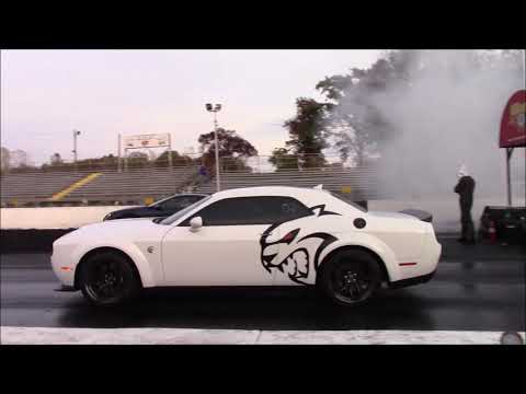 Hellcat Redeye vs 1320 Scatpack, Redeye, SRT Durango, Challenger Scatpack & 4th Gen Camaro 1/4 Mile