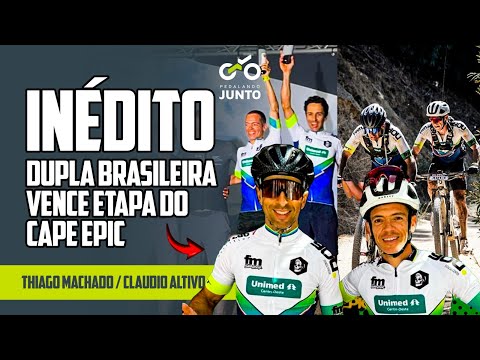 INÉDITO! Brasileiros Campeões. Resumo Cape Epic 5a etapa - 6o dia | Pedalando Junto