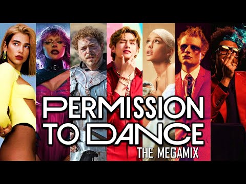 PERMISSION TO DANCE | THE SUPER MEGAMIX ft.BTS, Dua Lipa, Ariana G. & MORE (45 songs) by JozuMashups
