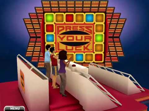 Playing Press Your Luck 2010 PC Game: Show #10