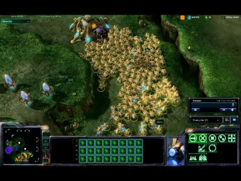 StarCraft 2 Beta - What Can 200 Probes Do?