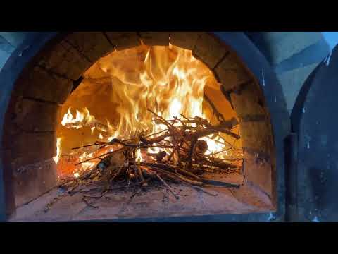 Foc in cuptorul de pâine