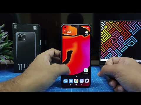 How to turn off Auto  rotation or turn on Auto rotation in Mi 11 Lite