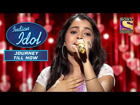 Anushka की सुरीली Performance "Tu Shayar Hai" गाने पर | Indian Idol | Anu Malik | Journey Till Now