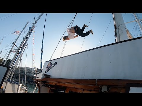 Biggest Freerunning Competition 2021 - Athlete Insight 🇬🇷