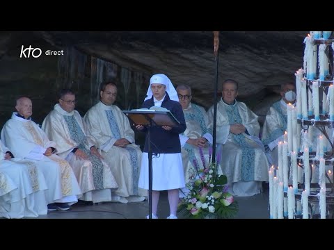 Messe de 10h à Lourdes du 22 septembre 2022