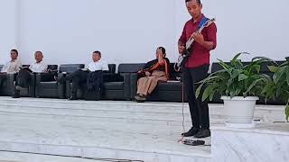 The love of God (Niepu Kekhrie) Guitar cover by Kekhrie Tsira