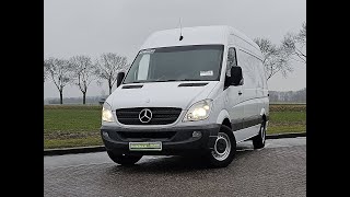 Продажба на бус фургон Mercedes-Benz SPRINTER 313 ac automaat - Изображение 4 | Autoline BG Бус фургон Mercedes-Benz SPRINTER 313 ac automaat | Изображение 4 - Autoline