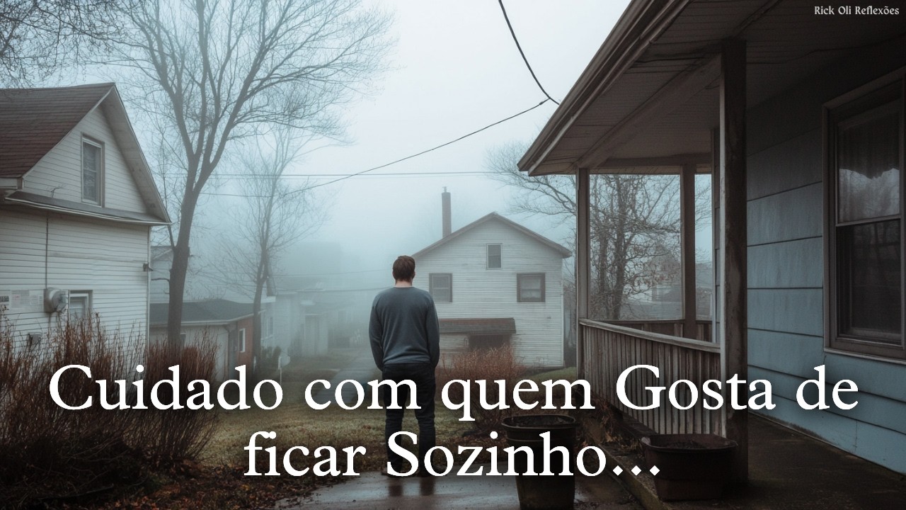 O PODER DAS PESSOAS QUE ESCOLHEM A SOLIDÃO | Por Que Elas Podem Ser um Perigo?