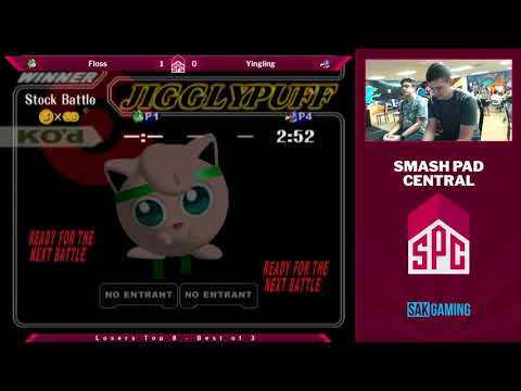SPC 68 Losers Top 8 - Floss (Jigglypuff) vs Yingling (Falco)