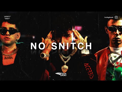 "NO SNITCH" - HARD Dark Instrumental Beat | New DPG x FSK Type Beat 2021 by LVCKY