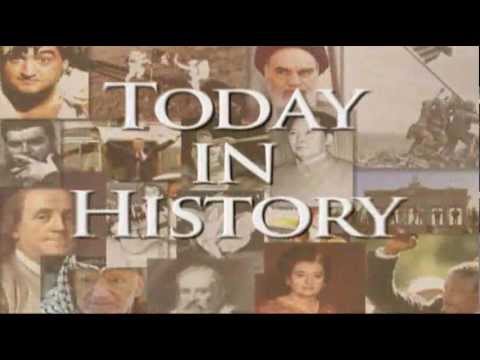 Today in history: April 25