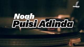 Download lagu Noah - Puisi Adinda ( New Versi Band ) LIRIK mp3